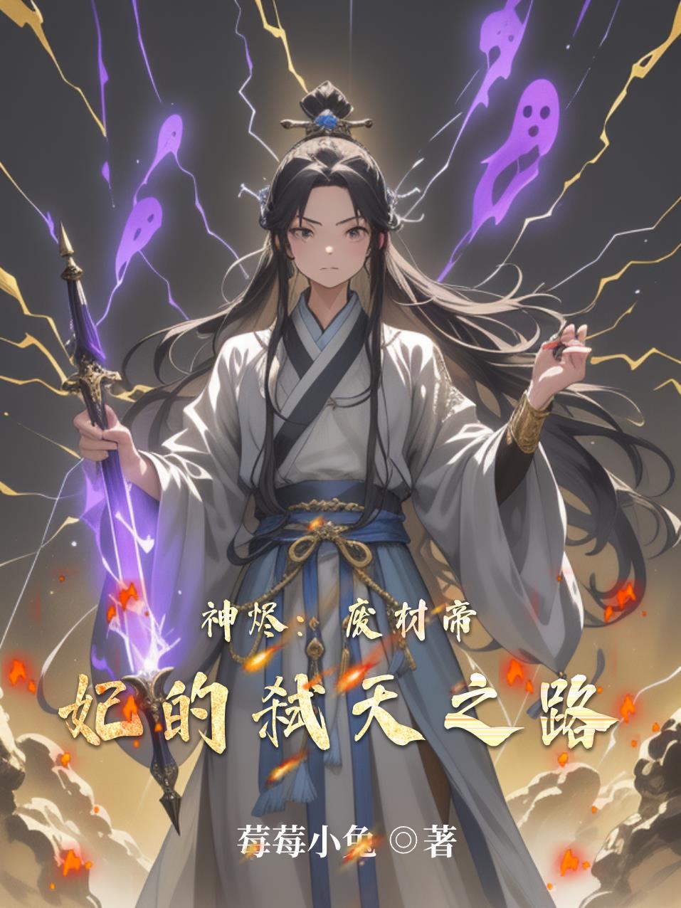 神烬:废材帝妃的弑天之路