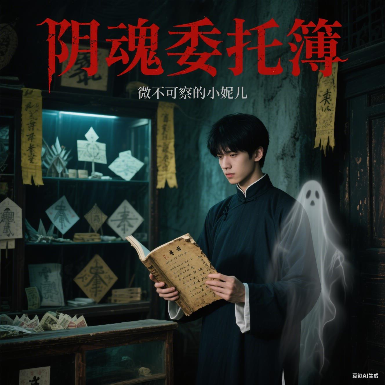 阴魂委托簿