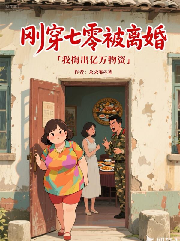 胖妻被甩?我掏出万吨物资惊全岛