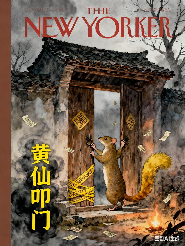 狐黄白柳灰:锁魂契