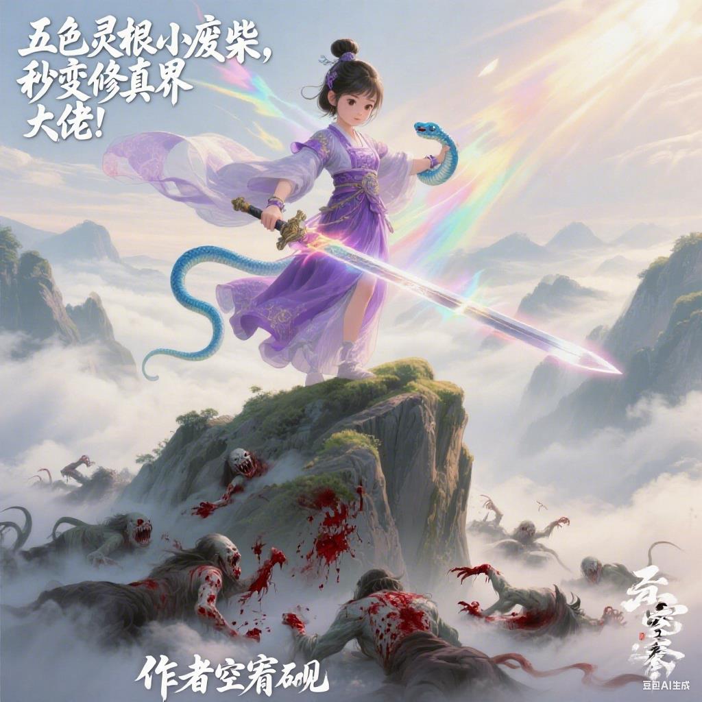 五色灵根小废材，秒变修真界大佬