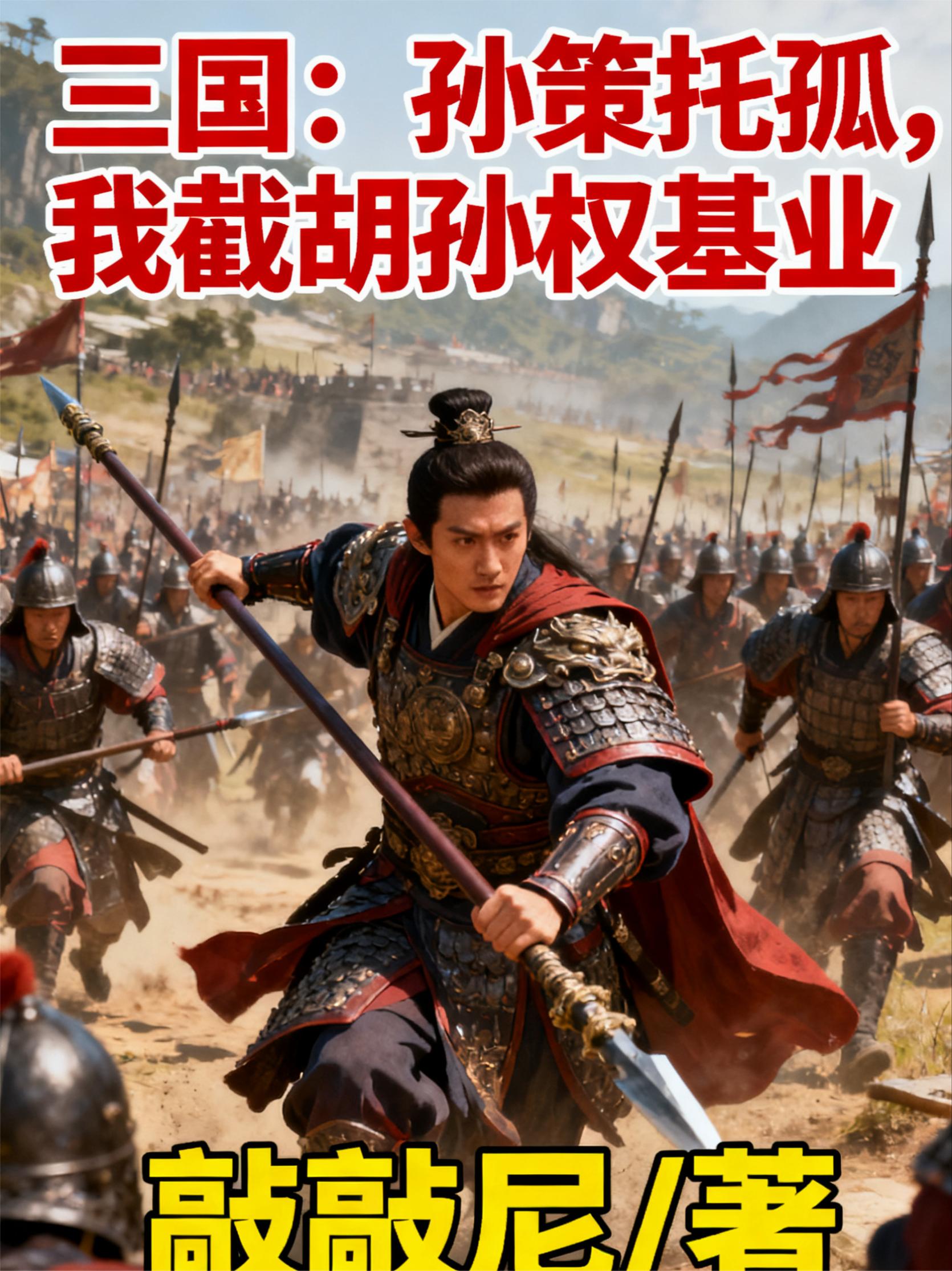 三国：孙策托孤，我截胡孙权基业