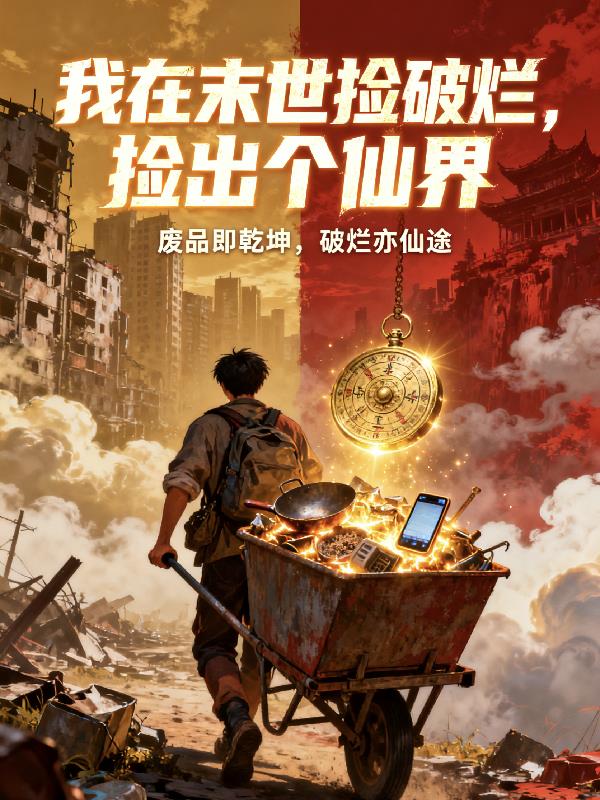 我在末世捡破烂，捡出个仙界