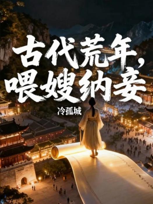 古代荒年,喂饱嫂子