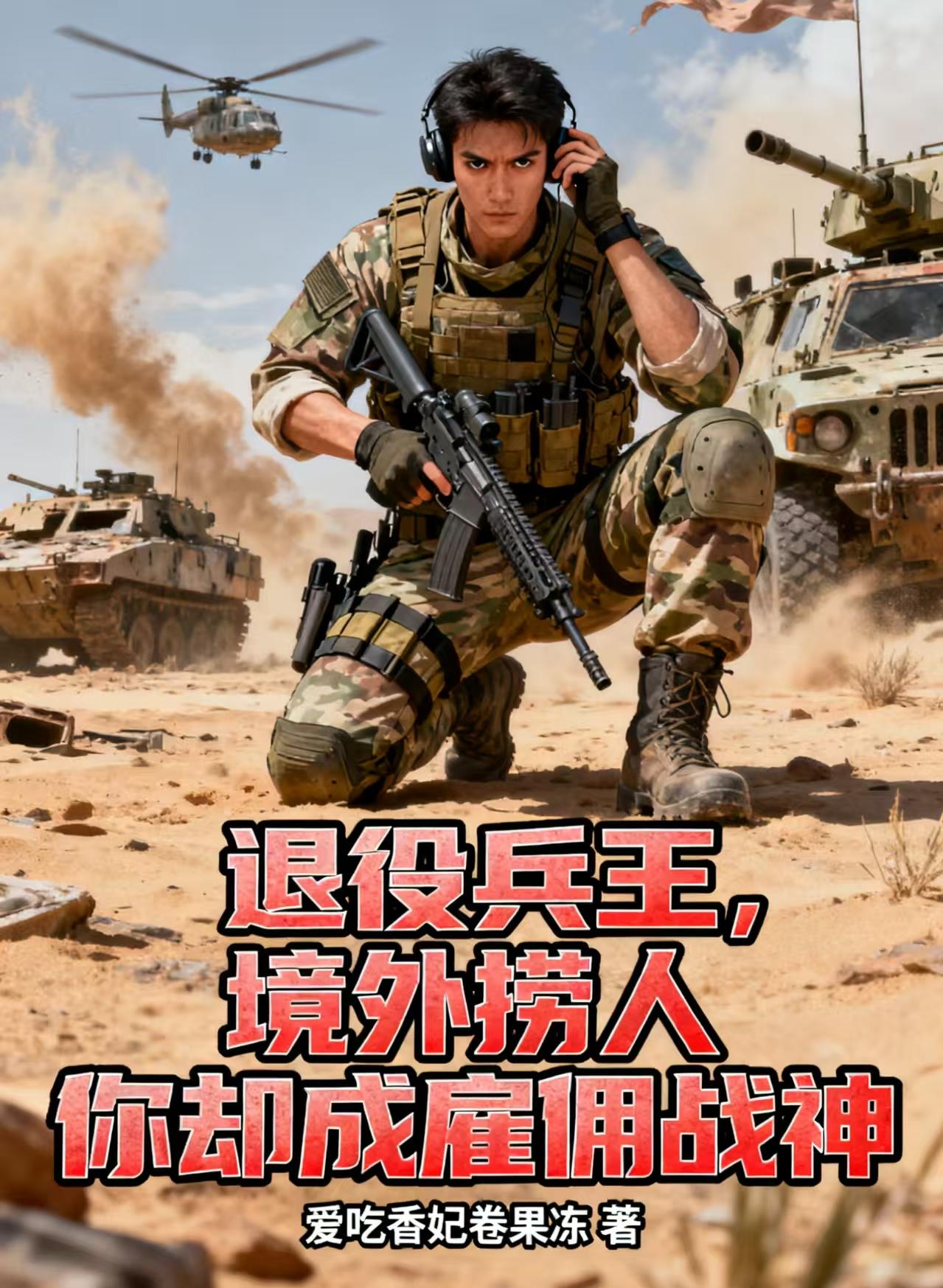 退役兵王境外捞人你却成雇佣战神
