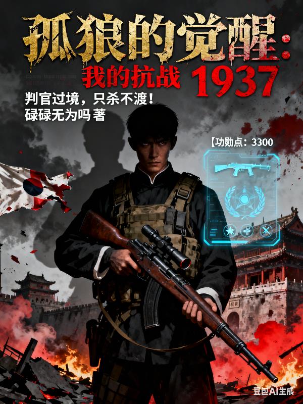 孤狼的觉醒：我的抗战1937