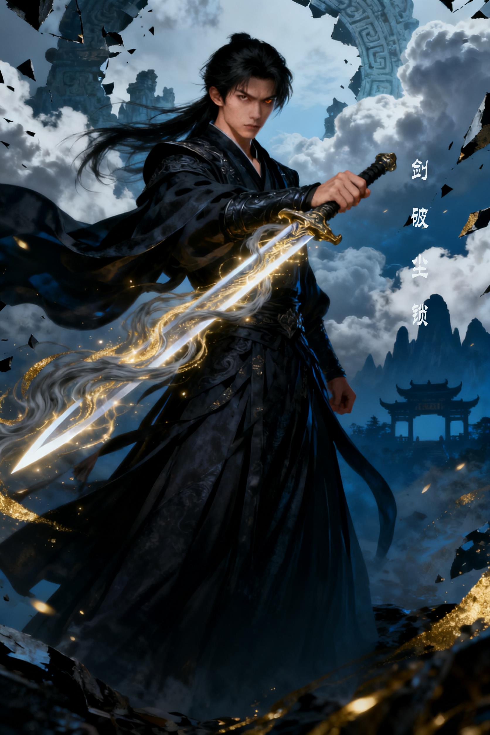 剑破尘锁