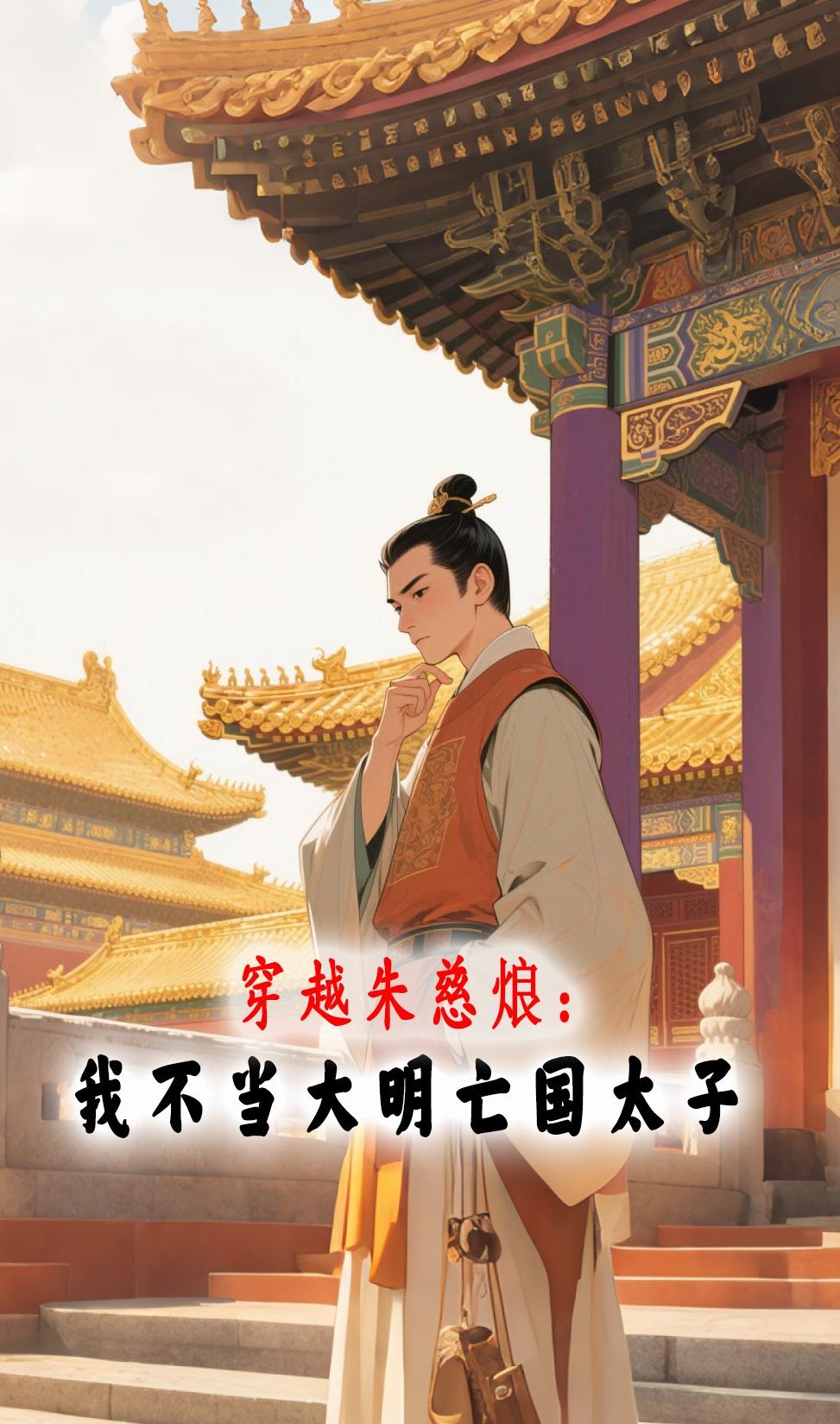 穿越朱慈烺:我不当大明亡国太子