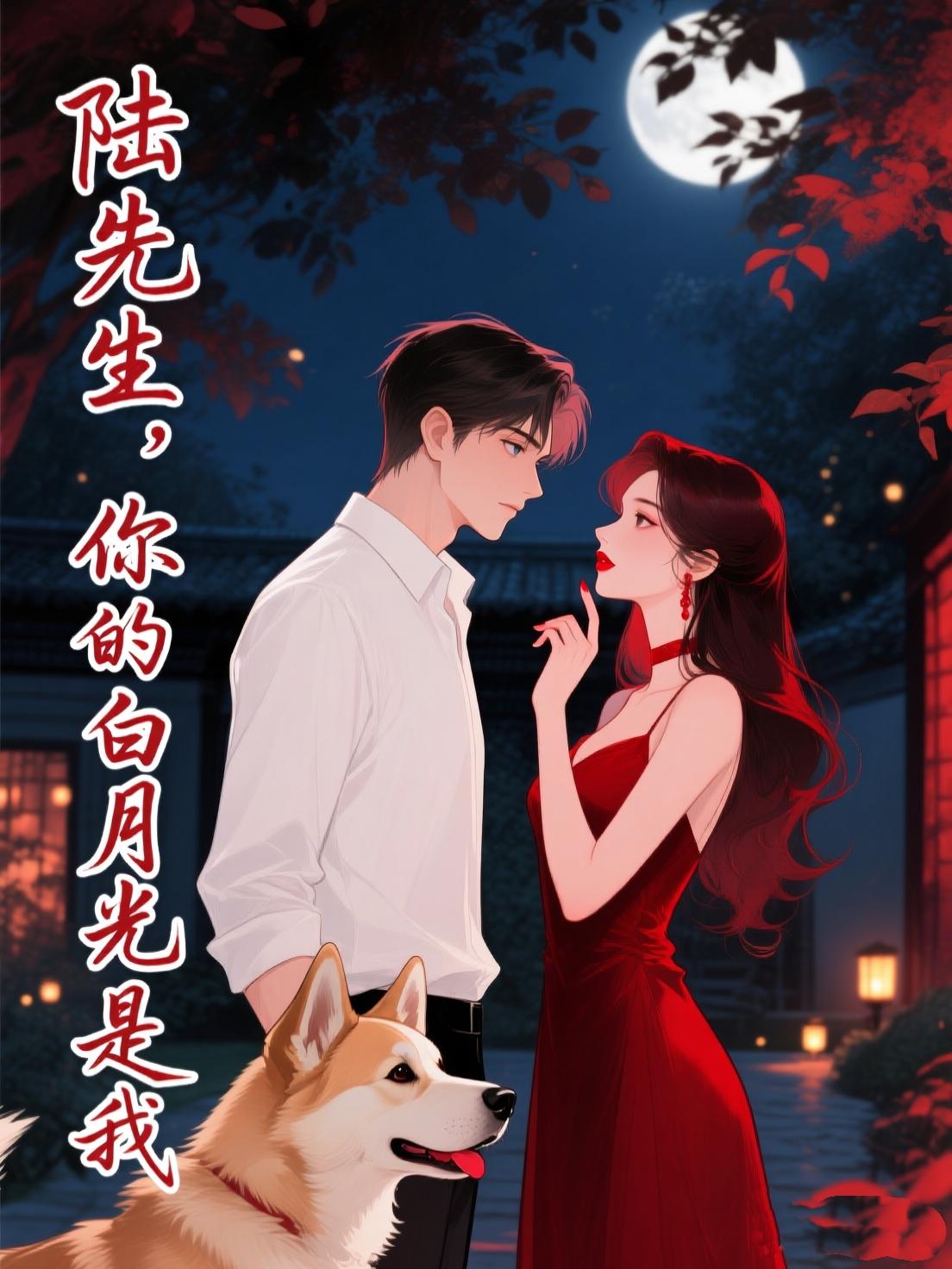 陆先生,你的白月光是我