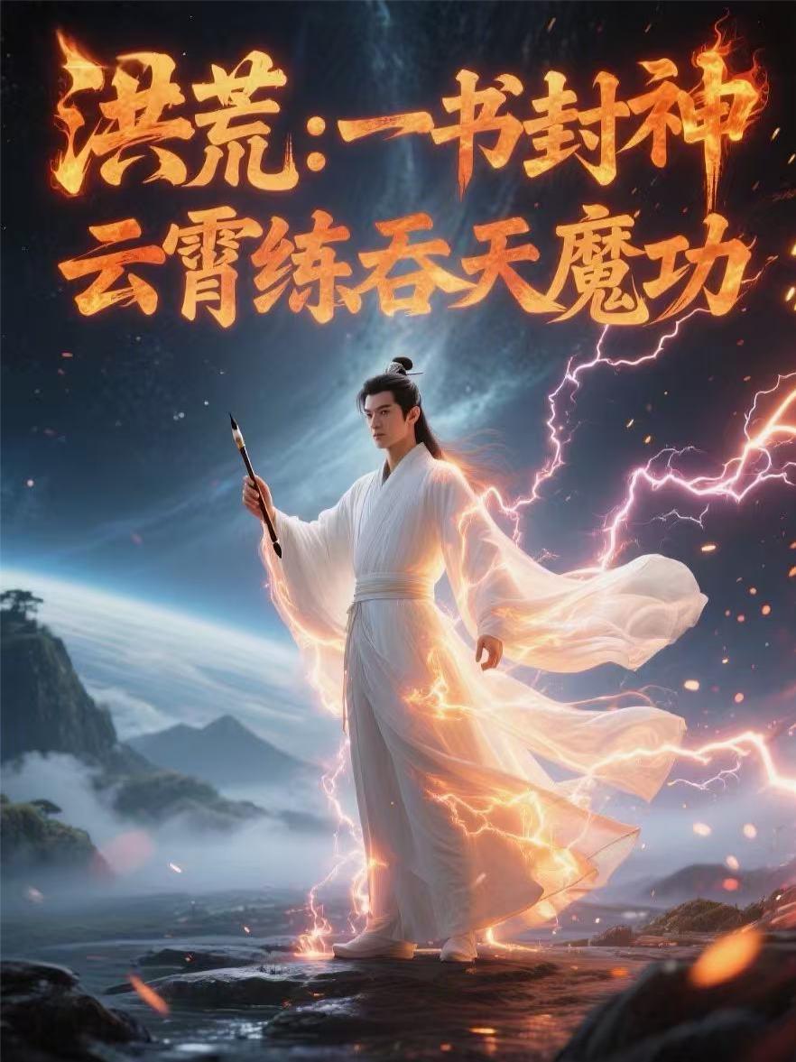 洪荒:写书就能变强,截教全圣了